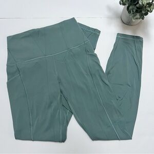 Lululemon Align High Rise Pant with Pockets 25"
Tidewater Teal Size 4